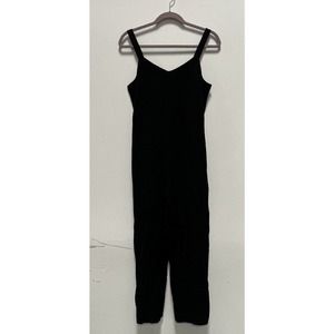 EVERLANE Jumpsuit Size 4 Black Romper Overalls